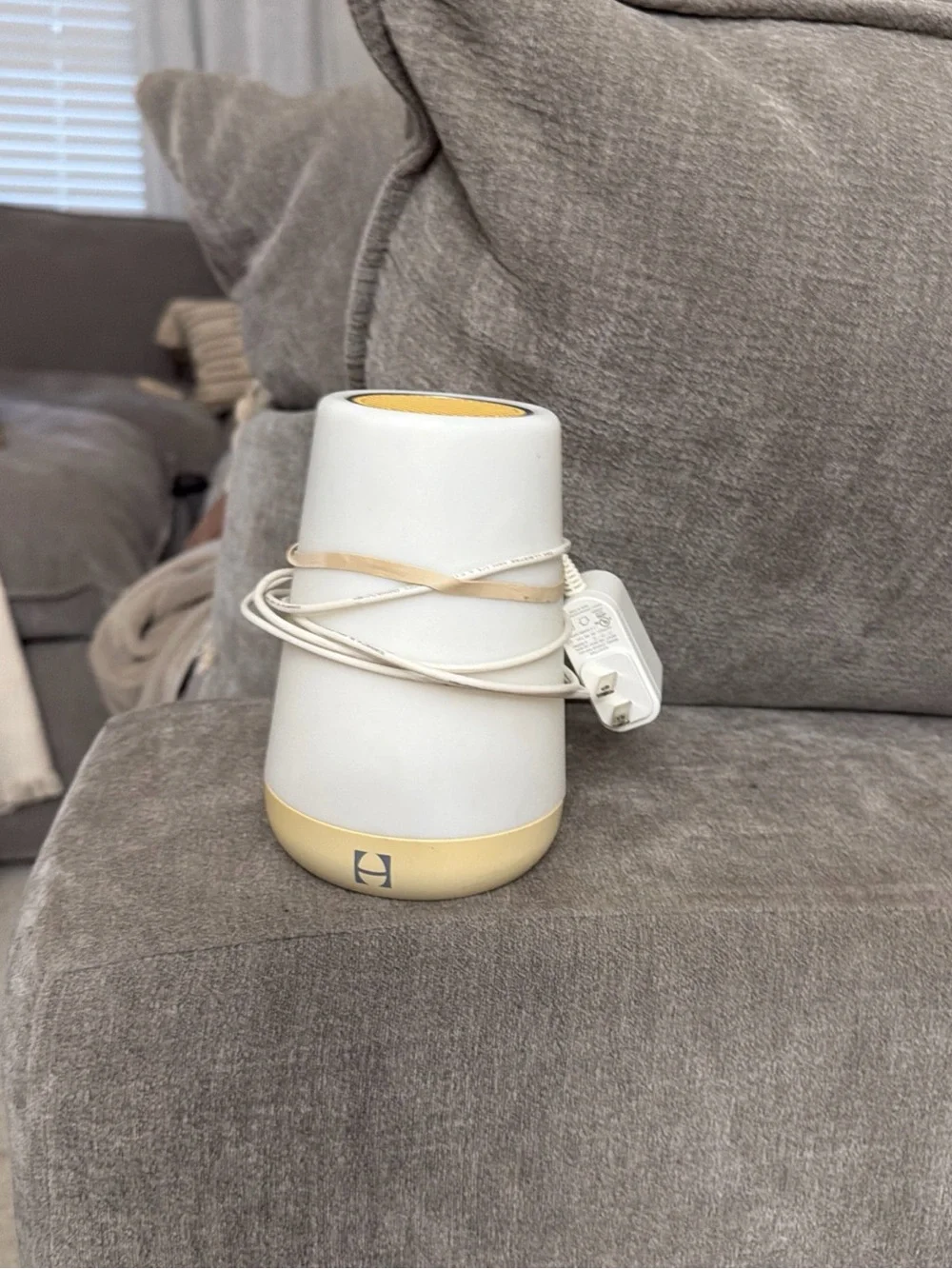 Hatch Rest 1st Gen Night Light Dimmable Baby Sound Machine w/ Power Cord